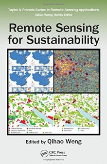 Remote sensing for sustainability