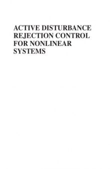 Active disturbance rejection control for nonlinear systems : an introduction