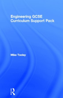 Engineering GCSE Curriculum Support Pack