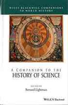 A companion to the history of science