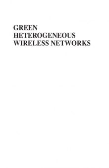 Green heterogeneous wireless networks