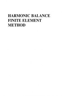 Harmonic balance finite element method : applications in nonlinear electromagnetics and power systems