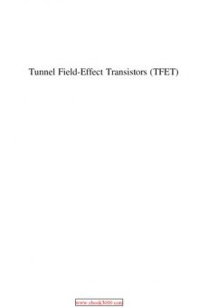 Tunnel field-effect transistors (TFET) : modelling and simulations