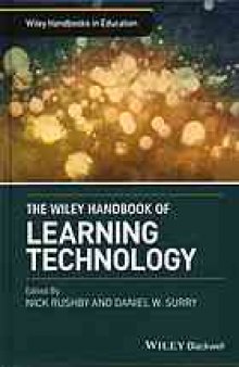 The Wiley handbook of learning technology