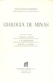 Geología de Minas