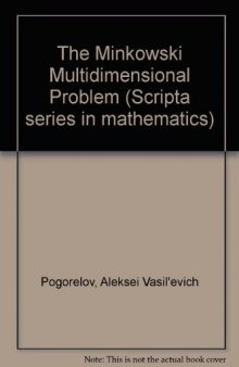 The Minkowski Multidimensional Problem