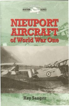 Nieuport Aircraft of World War One (Crowood Aviation Series)