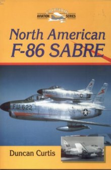 North American F-86 Sabre (Crowood Aviation Series)