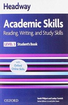 Headway 3 Academic Skills Read