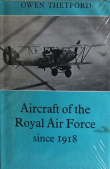 Aircraft of the Royal Air Force since 1918