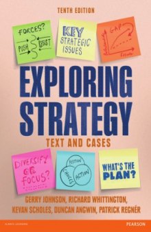 Exploring Strategy. Text and Cases