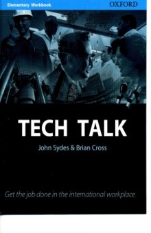 Tech Talk Elementary  Workbook