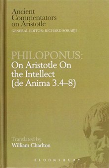 On Aristotle On the Intellect (de Anima 3.4-8)