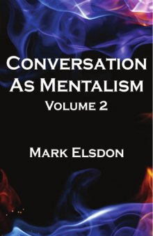 Conversation as Mentalism