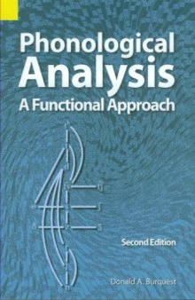 Phonological Analysis : A Functional Approach
