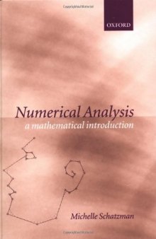 Numerical Analysis: A Mathematical Introduction