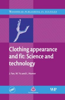 Clothing Appearance and Fit  Science and Technology