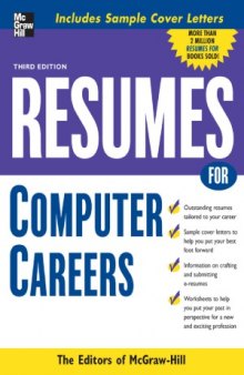 Resumes for Computer Careers