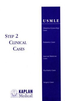 USMLE step 2 clinical cases