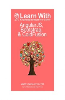Learn With  AngularJS, Bootstrap, and ColdFusion