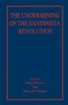The Undermining of the Sandinista Revolution