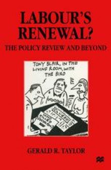 Labour’s Renewal?: The Policy Review and Beyond