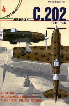 Aer.Macchi C.202 1941-1942 (Ali e Colori №4)