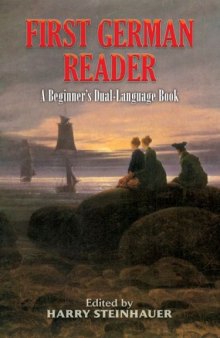 First german reader, a beginner dual-language book