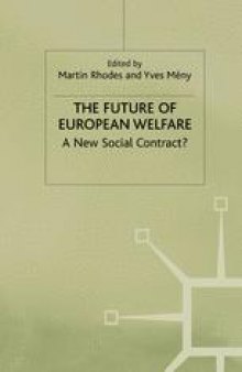 The Future of European Welfare: A New Social Contract?
