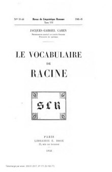 Revue de linguistique romane