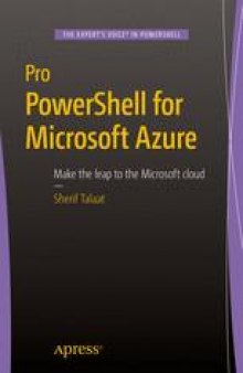 Pro PowerShell for Microsoft Azure