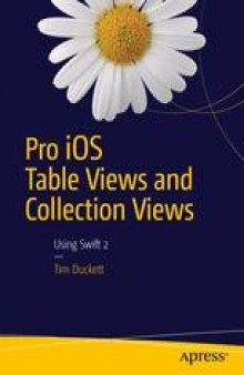 Pro iOS Table Views and Collection Views: Using Swift 2