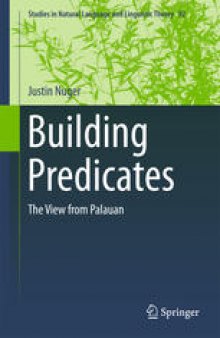 Building Predicates: The View from Palauan
