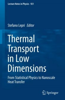Thermal Transport in Low Dimensions: From Statistical Physics to Nanoscale Heat Transfer
