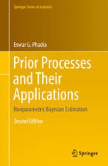 Prior Processes and Their Applications: Nonparametric Bayesian Estimation