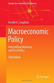 Macroeconomic Policy: Demystifying Monetary and Fiscal Policy