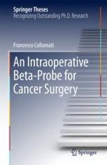 An Intraoperative Beta−Probe for Cancer Surgery