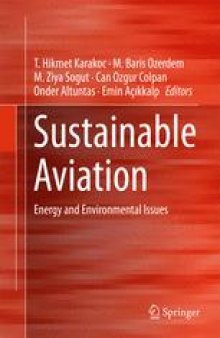 Sustainable Aviation: Energy and Environmental Issues
