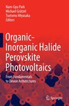 Organic-Inorganic Halide Perovskite Photovoltaics: From Fundamentals to Device Architectures