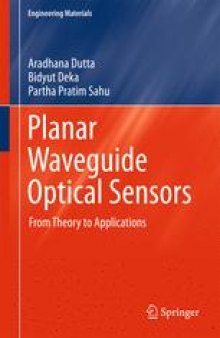 Planar Waveguide Optical Sensors: From Theory to Applications