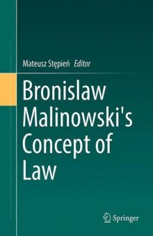 Bronislaw Malinowski's Concept of Law