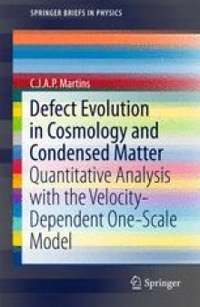 Defect Evolution in Cosmology and Condensed Matter: Quantitative Analysis with the Velocity-Dependent One-Scale Model