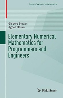 Elementary Numerical Mathematics for Programmers and Engineers