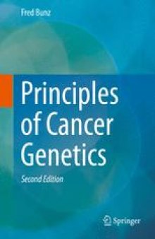 Principles of Cancer Genetics