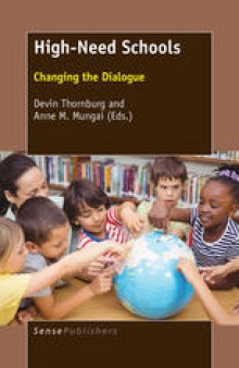 High-Need Schools: Changing the Dialogue