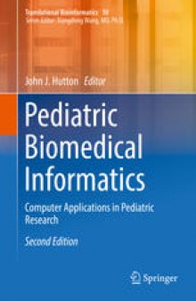 Pediatric Biomedical Informatics: Computer Applications in Pediatric Research 