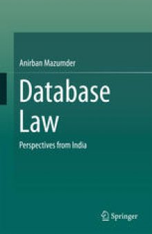 Database Law: Perspectives from India