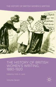 The History of British Women's Writing, 1880-1920: Volume Seven