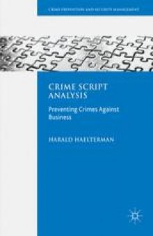 Crime Script Analysis: Preventing Crimes Against Business