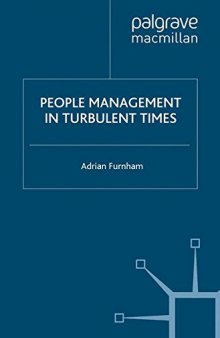 People Management in Turbulent Times